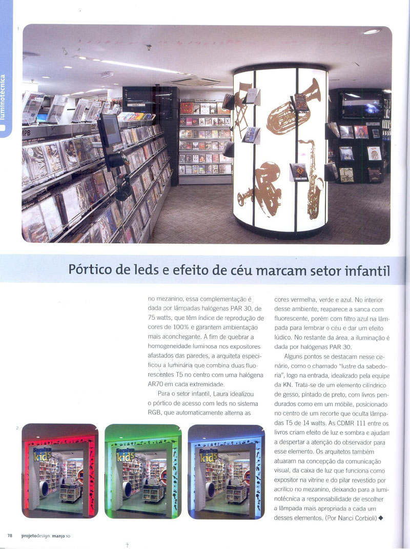 Revista Projeto Design